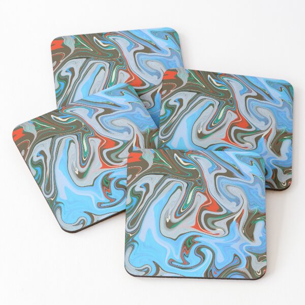 Item preview, Abstract Ripple 4 designed and sold by Liam Brazier.