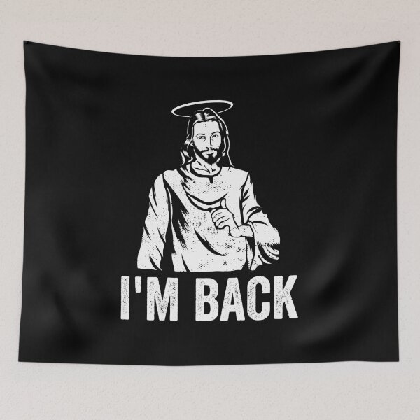 Item preview, I'm Back Easter Jesus Christian Religious Gift designed and sold by haselshirt.