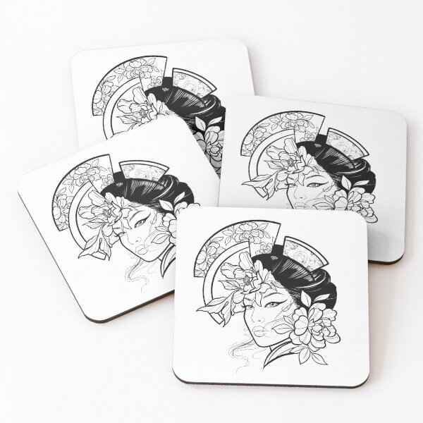 Item preview, flower geisha designed and sold by JasmineRoseB97.