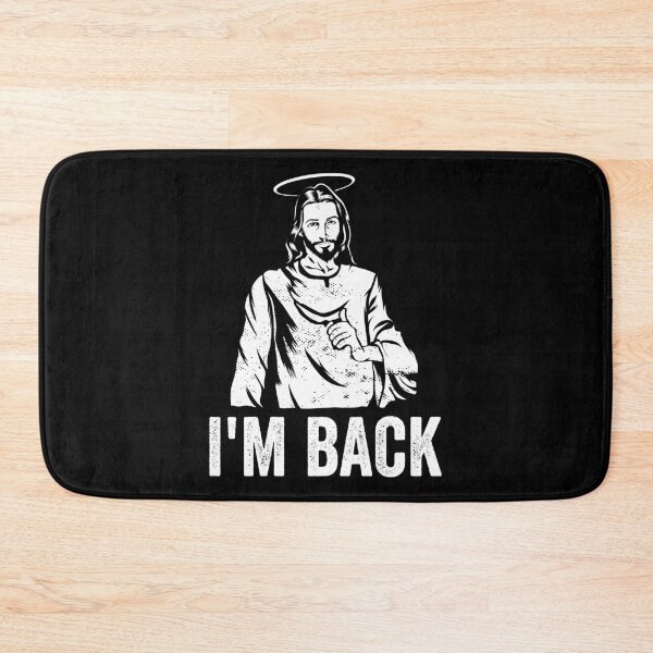 Item preview, I'm Back Easter Jesus Christian Religious Gift designed and sold by haselshirt.