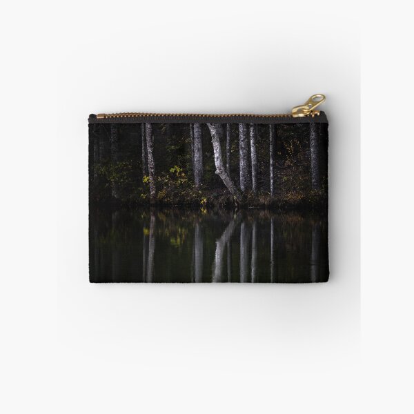 Item preview, White trees reflecting in lake designed and sold by Patrik Lovrin.