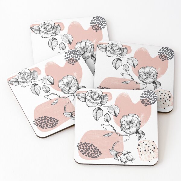 Item preview, Abstract Rose Pattern  designed and sold by Lisa Casineau.