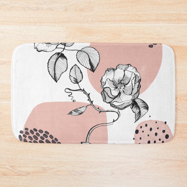 Item preview, Abstract Rose Pattern  designed and sold by Lisa Casineau.