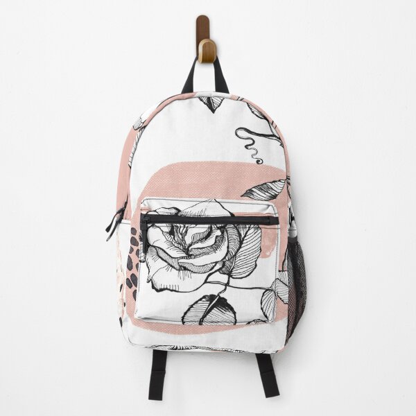 DEZIRO Abstract Women Print School Bag Backpack 