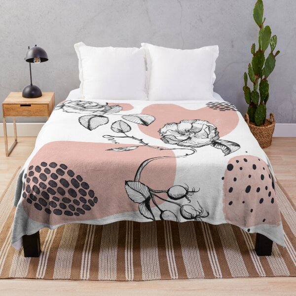 Item preview, Abstract Rose Pattern designed and sold by Lisa Casineau.