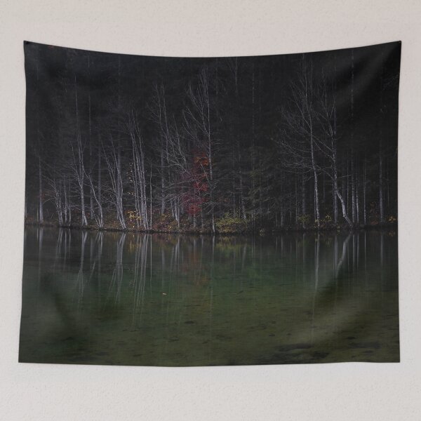 Item preview, Tree landscape at lake designed and sold by Patrik Lovrin.