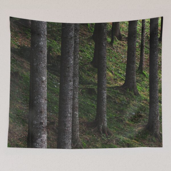 Item preview, Trees and green moss designed and sold by Patrik Lovrin.