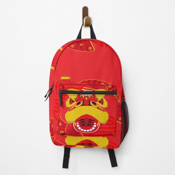 Item preview, Chinese Dragon Dance Fans New Year Design designed and sold by HotHibiscus.