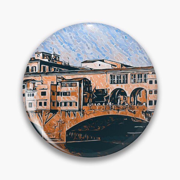 Item preview, Florence, Ponte Vecchio designed and sold by AM FineArtPrints.