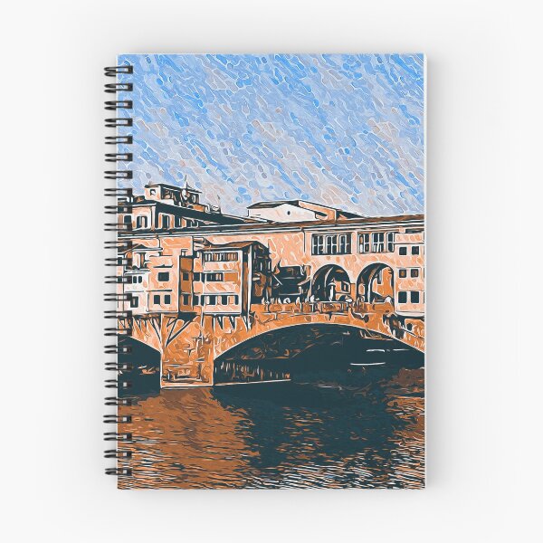 Item preview, Florence, Ponte Vecchio designed and sold by AM FineArtPrints.