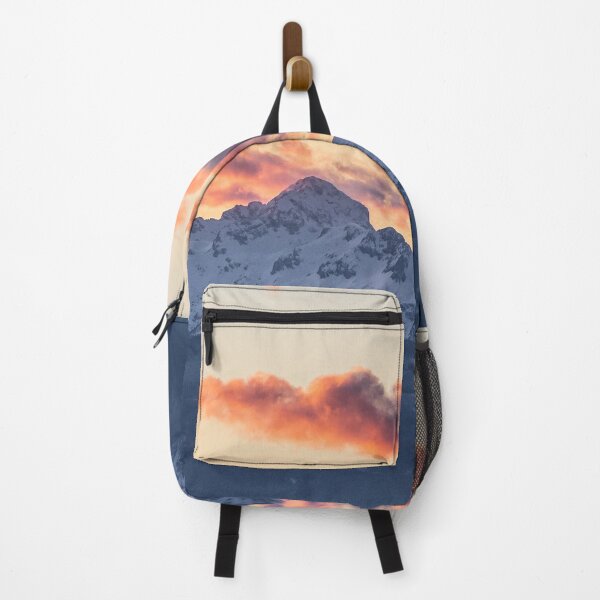 Item preview, Bright orange clouds above Triglav, Slovenia designed and sold by Patrik Lovrin.