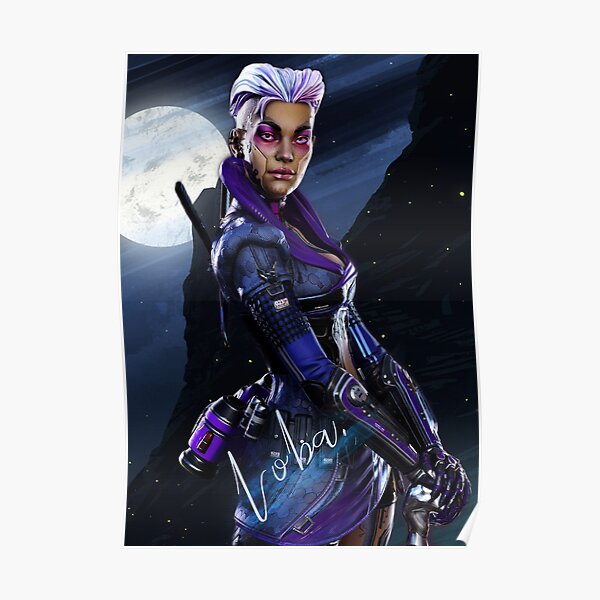 picture Loba And Crypto Fan Art redbubble