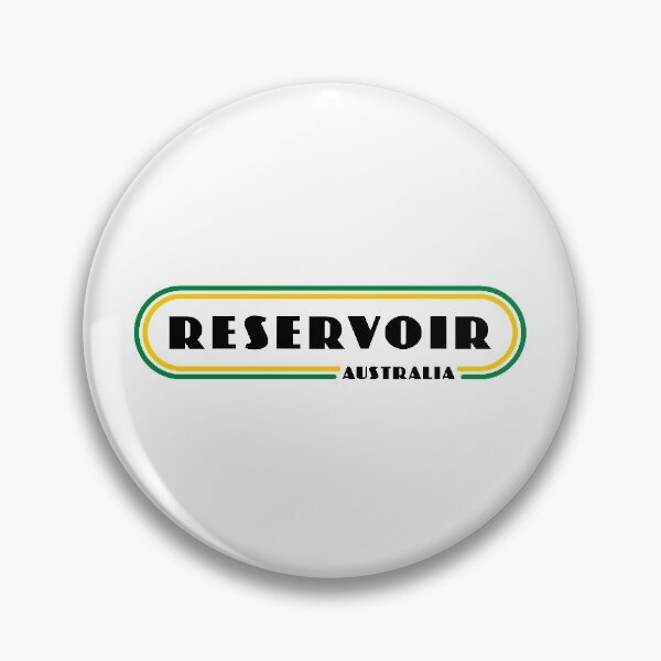 Item preview, Reservoir City Aussie Australia Retro Vintage Lines designed and sold by creativecaveman.