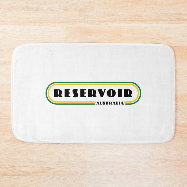 Item preview, Reservoir City Aussie Australia Retro Vintage Lines designed and sold by creativecaveman.