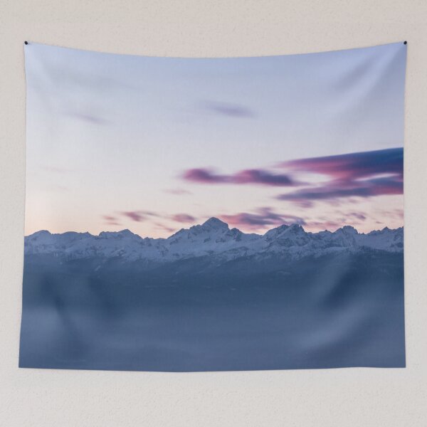 Item preview, Misty clouds above mountain Triglav, Slovenia designed and sold by Patrik Lovrin.