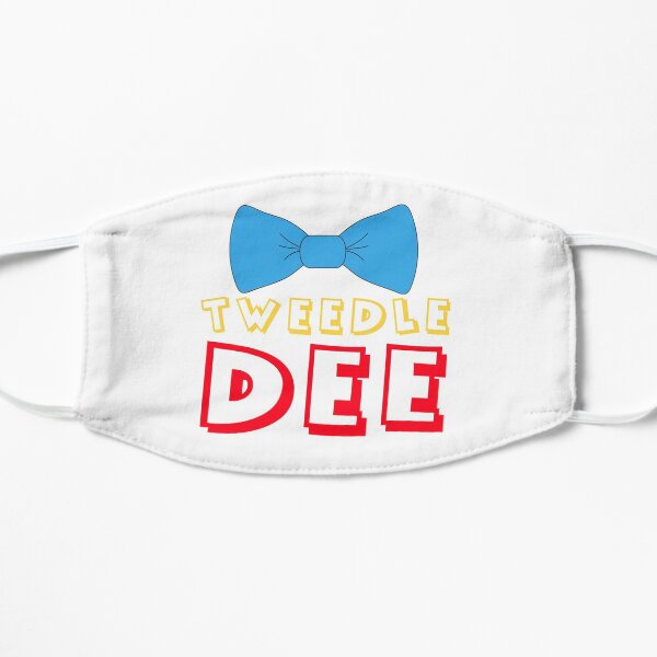 Tweedle Dee Flat Mask