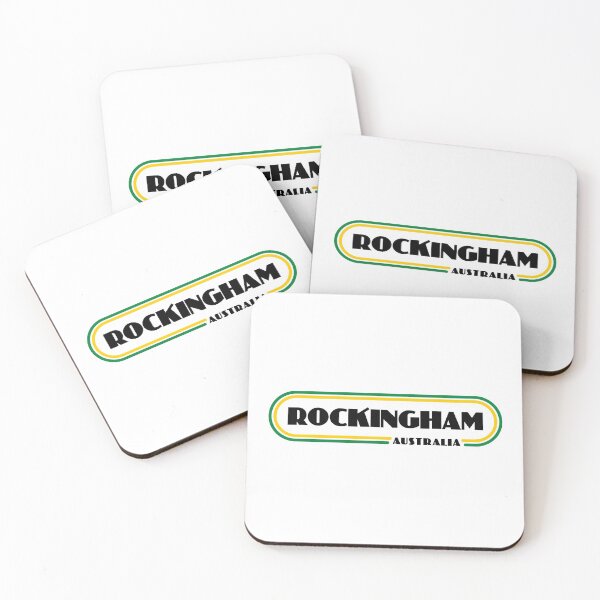 Item preview, Rockingham City Aussie Australia Retro Vintage Lines designed and sold by creativecaveman.