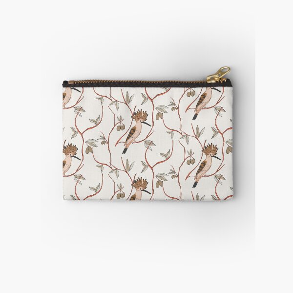Item preview, Hoopoe light bird pattern designed and sold by Milatoo.