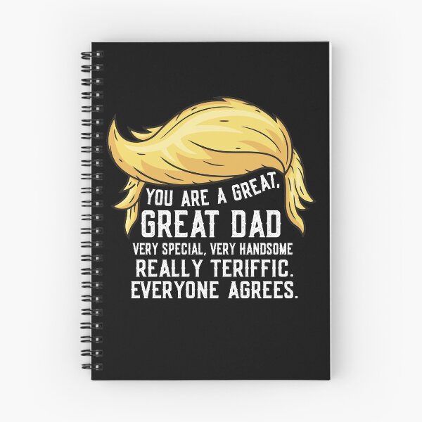 Item preview, Trump Funny Fathers Day T-Shirt - Gift For Dad - Funny Dad Gift designed and sold by Trendy Valley .