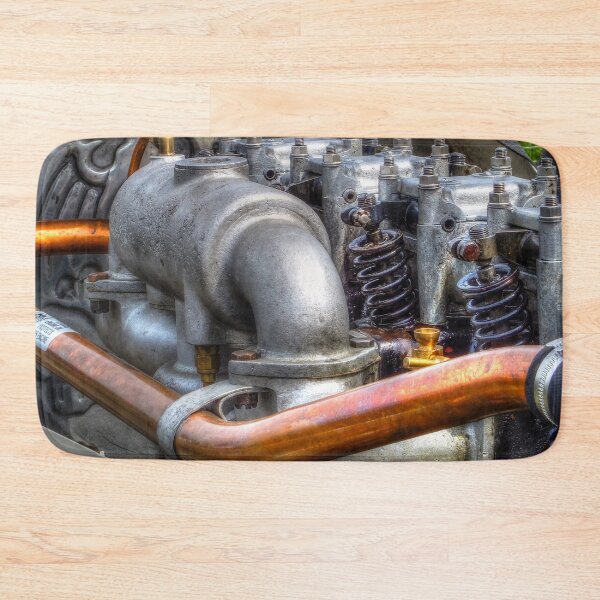 Item preview, Vintage Racing Car Engine #2 designed and sold by Catchavista.
