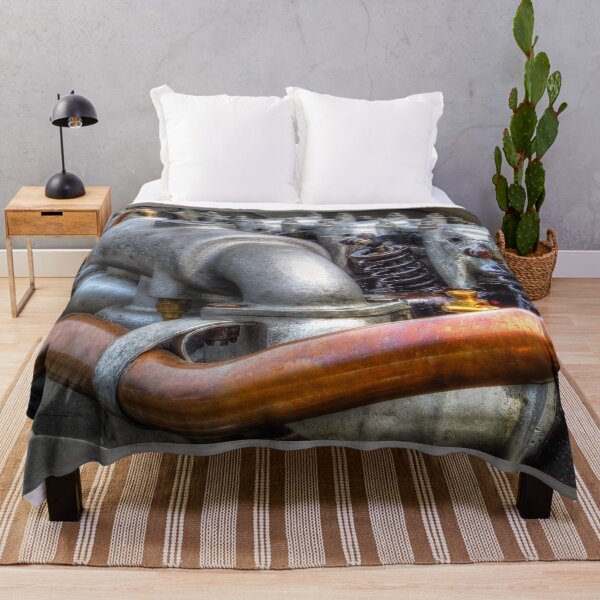 Item preview, Vintage Racing Car Engine #2 designed and sold by Catchavista.