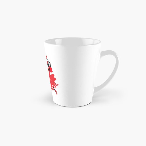 Flamenco Ole Spanish Dancer Taza cónica