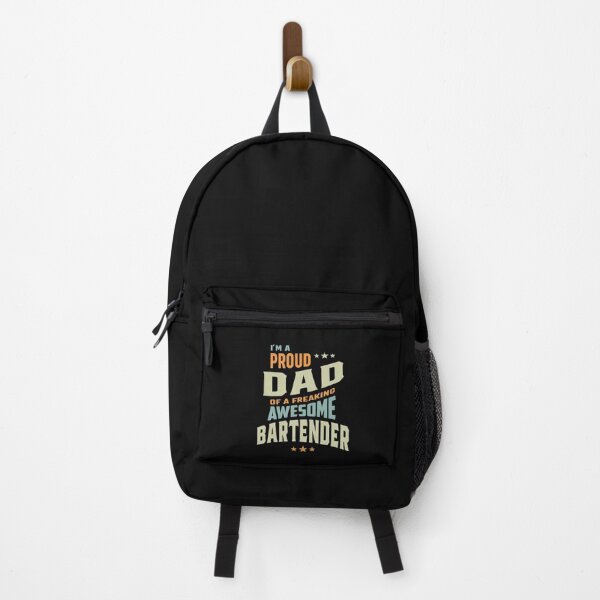 Item preview, I'm a Proud Dad Of a Freaking Awesome Bartender  designed and sold by cidolopez.
