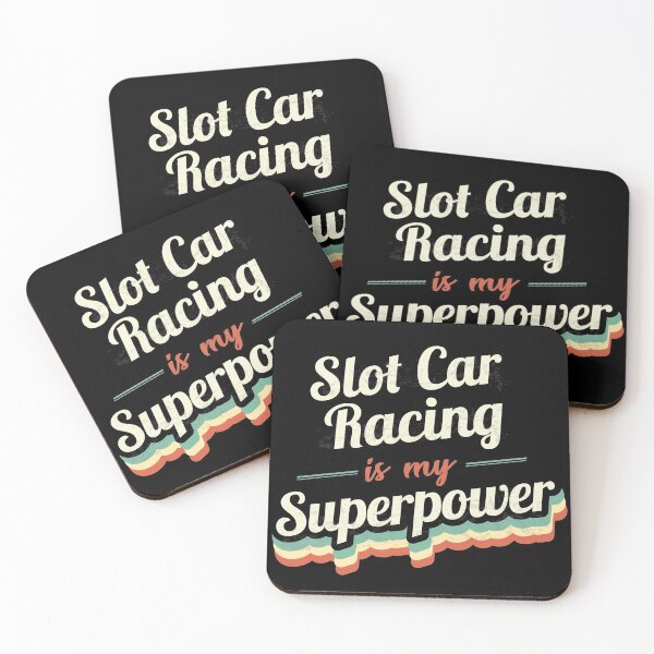 Item preview, Slot Car Racing is my Superpower  designed and sold by Custom365.