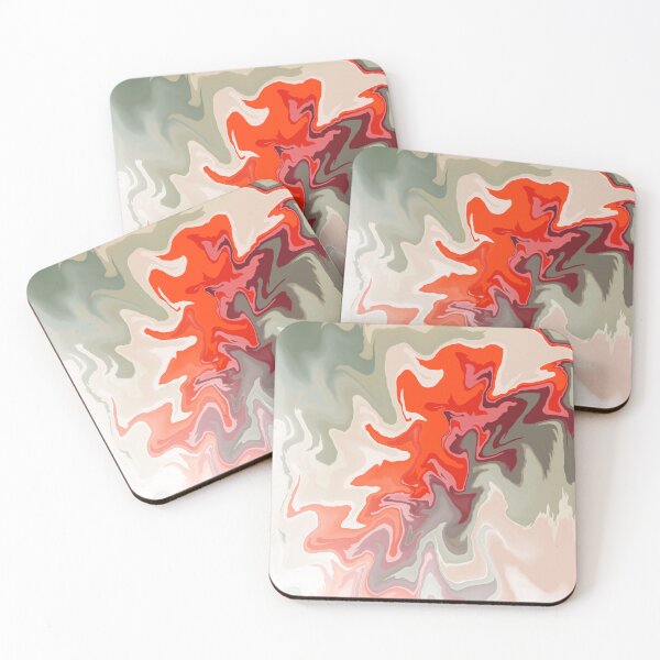 Item preview, Marble art - “Red fairy in the forest” designed and sold by sumudubc.