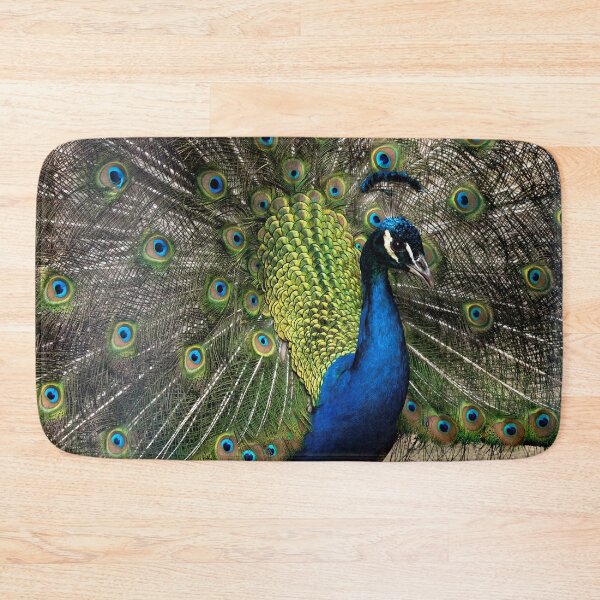 Item preview, Preening Peacock designed and sold by fotofusion.