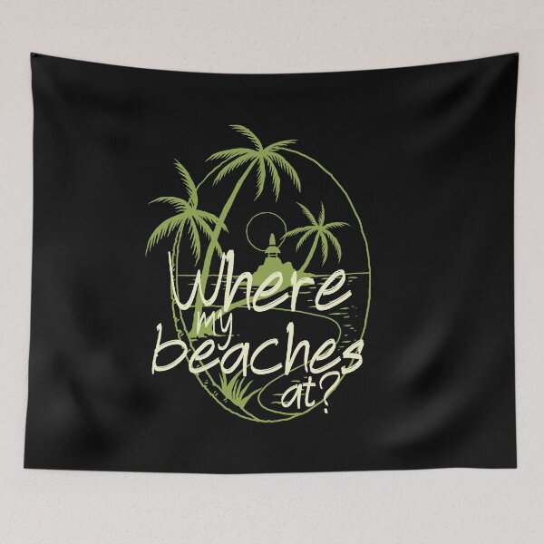 Item preview, Where my beaches at, funny girls trip cruise designed and sold by emmjott.