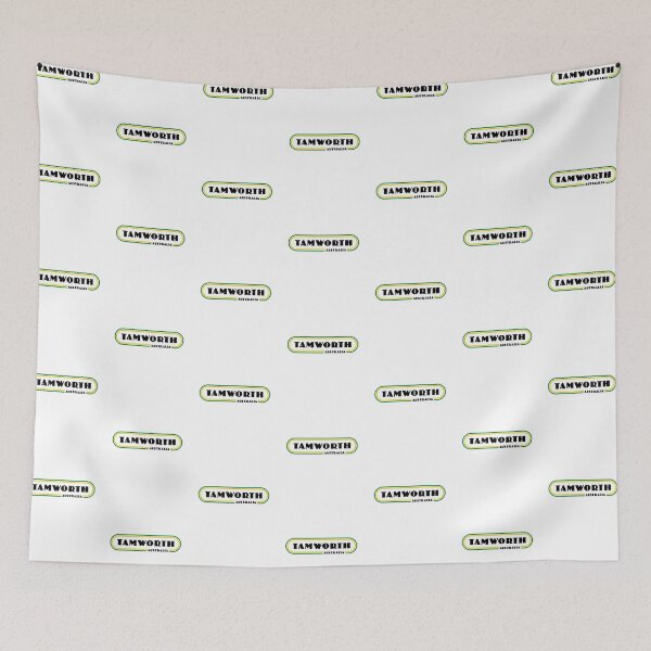 Item preview, Tamworth City Aussie Australia Retro Vintage Lines designed and sold by creativecaveman.