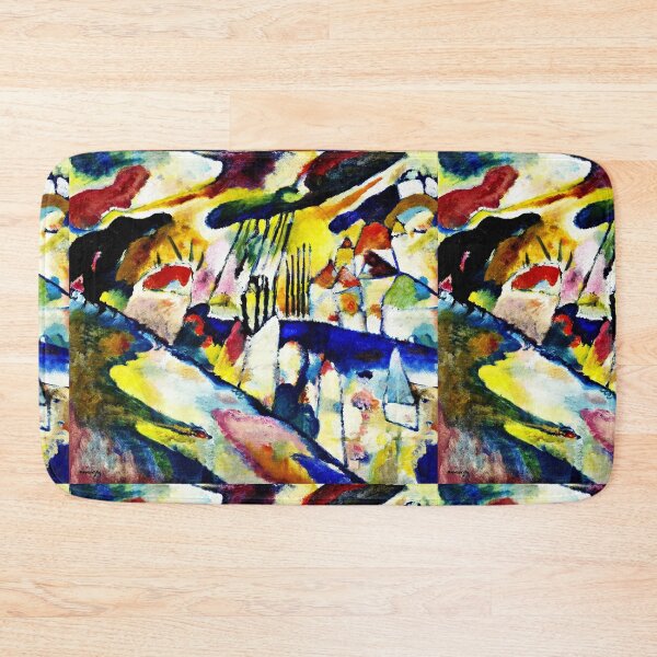 Item preview, Wassily Kandinsky  -  Landscape With Rain Landschaft Mit Regen designed and sold by vakashop.