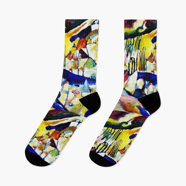 Item preview, Wassily Kandinsky  -  Landscape With Rain Landschaft Mit Regen designed and sold by vakashop.