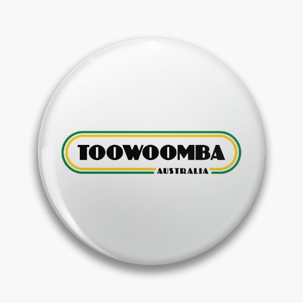 Item preview, Toowoomba City Aussie Australia Retro Vintage Lines designed and sold by creativecaveman.