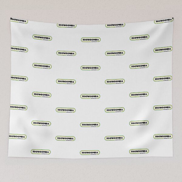 Item preview, Toowoomba City Aussie Australia Retro Vintage Lines designed and sold by creativecaveman.