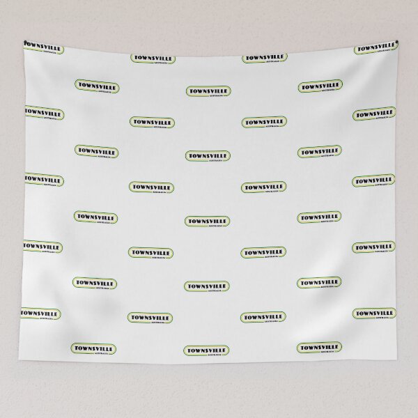 Item preview, Townsville City Aussie Australia Retro Vintage Lines designed and sold by creativecaveman.