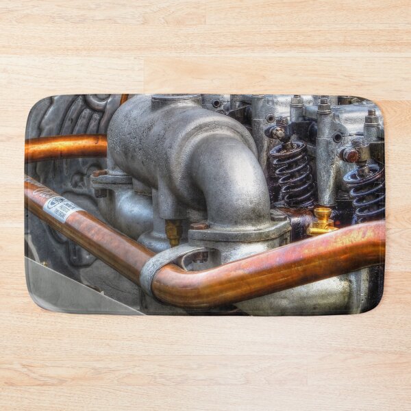 Item preview, Vintage Racing Car Engine #1 designed and sold by Catchavista.