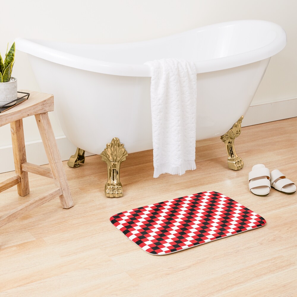 Item preview, Bath Mat designed and sold by zcabask.