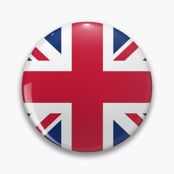 Item preview, Union Jack - Flag of UK and Great Britain - Square version designed and sold by SolarCross.