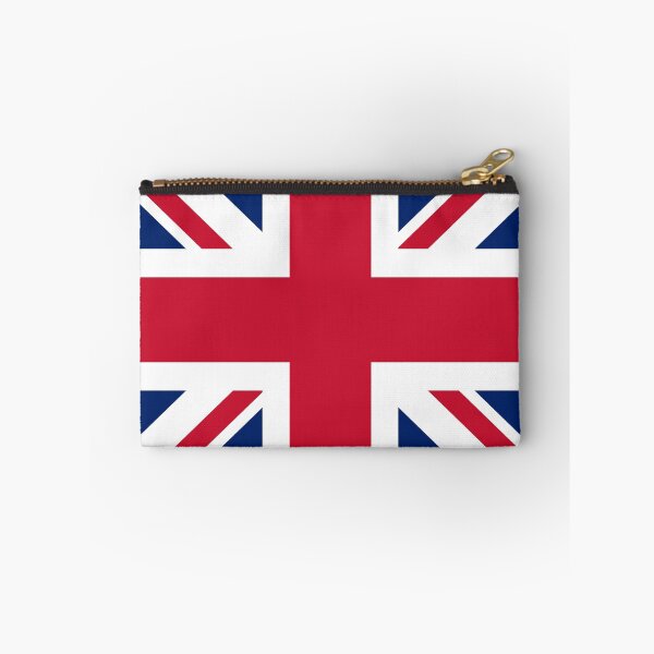 Item preview, Union Jack - Flag of UK and Great Britain - Square version designed and sold by SolarCross.