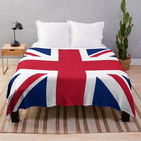 Item preview, Union Jack - Flag of UK and Great Britain - Square version designed and sold by SolarCross.