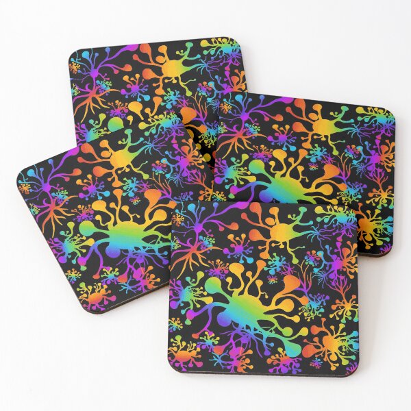 Item preview, Rainbow Neon Galaxy designed and sold by BundaBear.