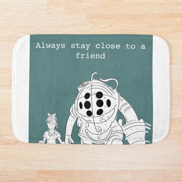 Item preview, Stay Close to a Friend designed and sold by Ziad Alhaddad.