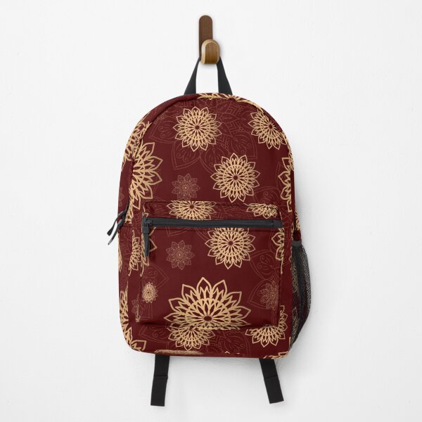 Item preview, Red pattern mandala  designed and sold by KaterynaKet.