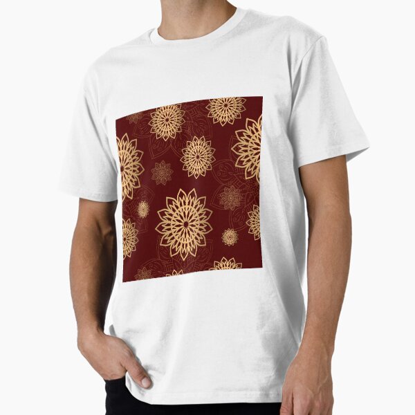 Item preview, Red pattern mandala  designed and sold by KaterynaKet.