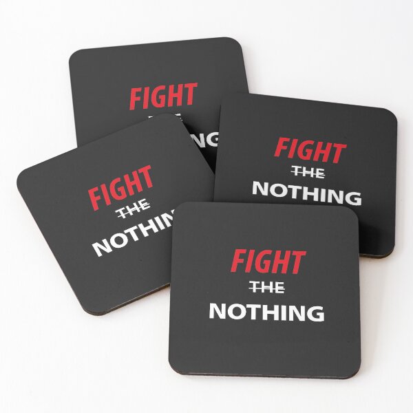 Item preview, Fight The Nothing --- Gift Idea designed and sold by Souna's  Store.