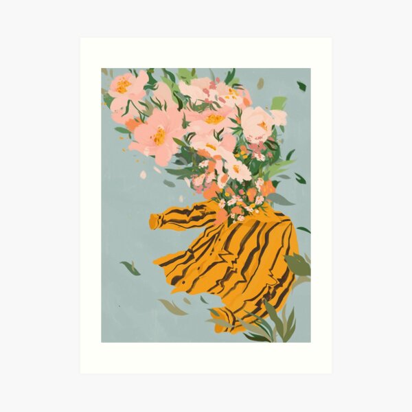 Sometimes I Feel Like I'm Vanishing Art Print