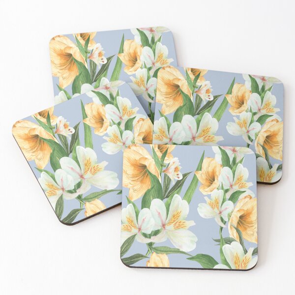 Item preview, Tropical Flowers designed and sold by noirty.