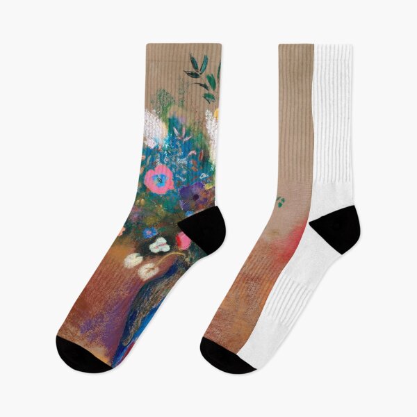 Item preview, Bouquet of Flowers by Odilon Redon 1900-1905 designed and sold by billythekidtees.